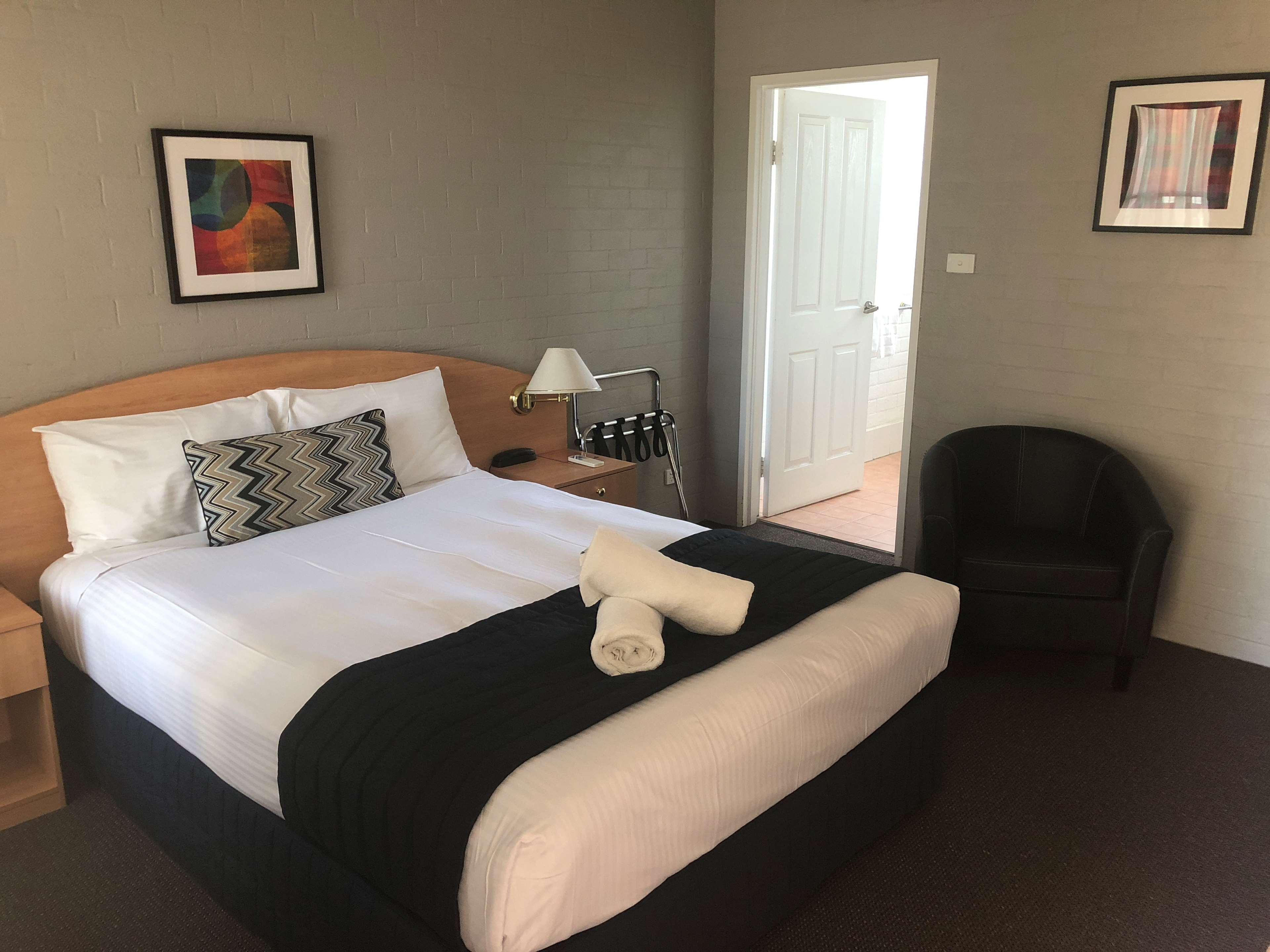 Best Western Coachman'S Inn Motel Bathurst Dış mekan fotoğraf