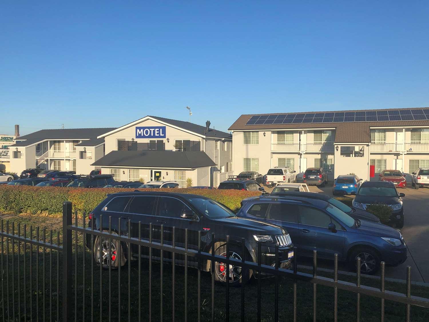 Best Western Coachman'S Inn Motel Bathurst Dış mekan fotoğraf
