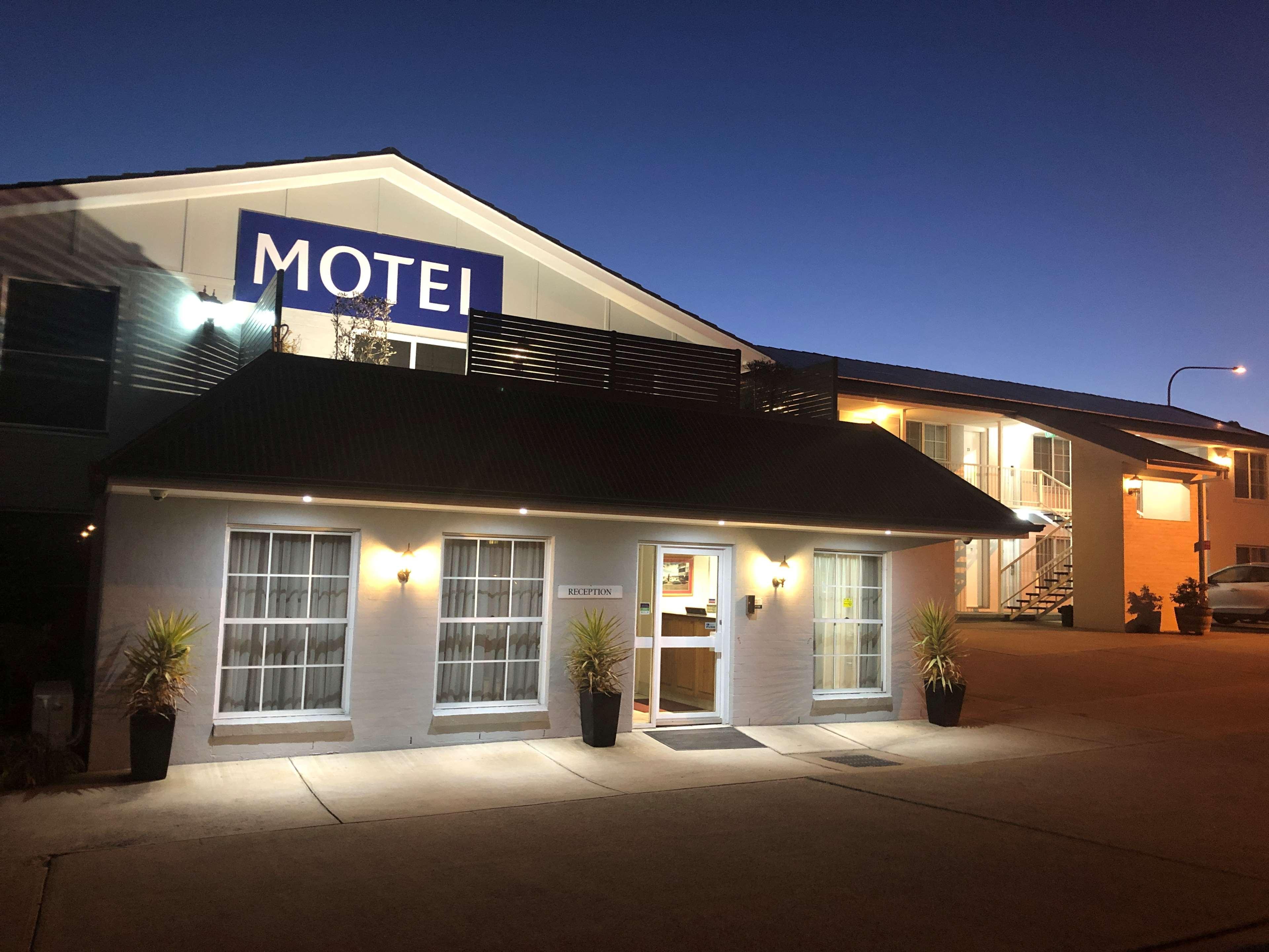 Best Western Coachman'S Inn Motel Bathurst Dış mekan fotoğraf