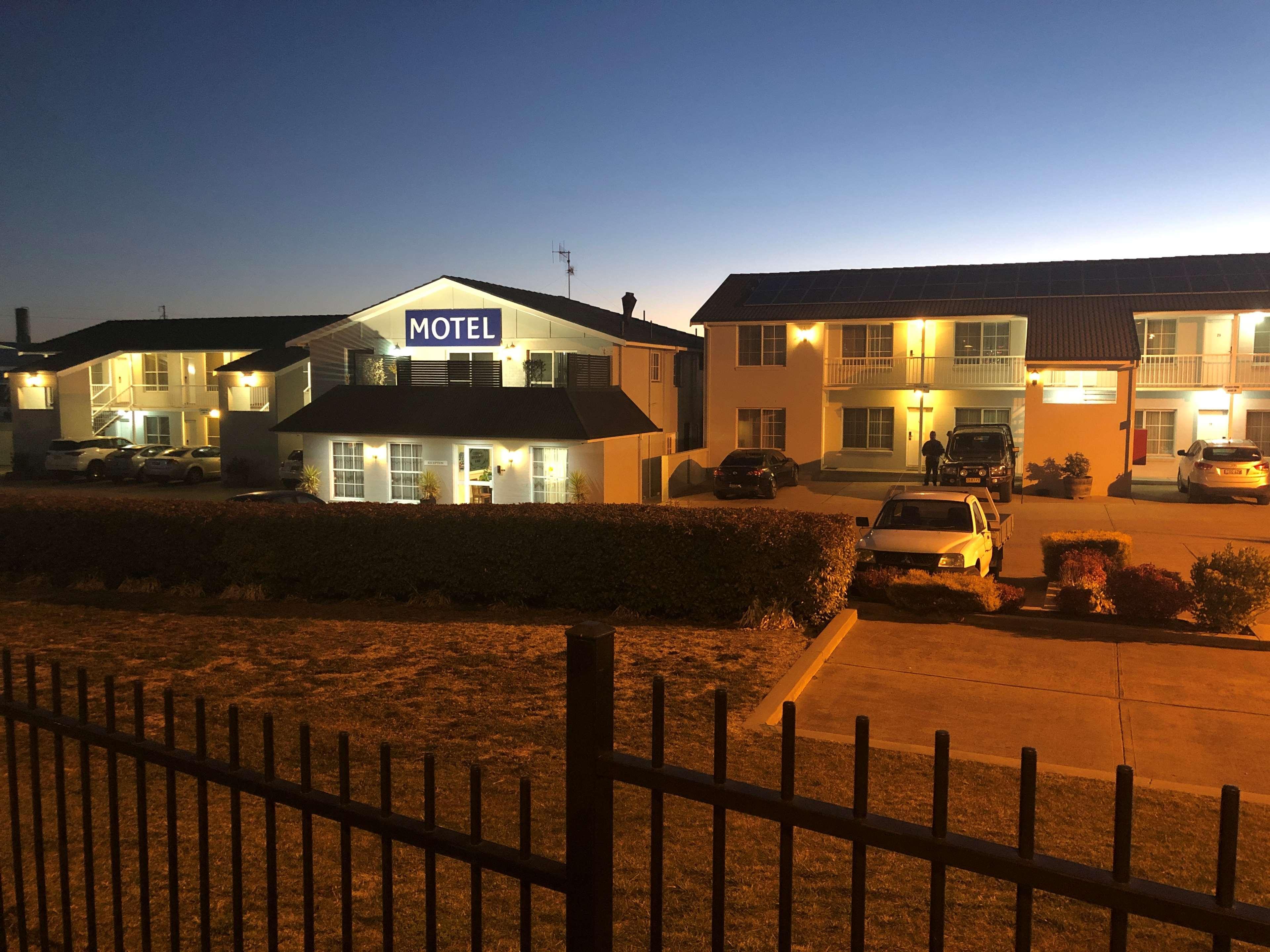 Best Western Coachman'S Inn Motel Bathurst Dış mekan fotoğraf